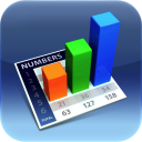Numbers for iOS icon